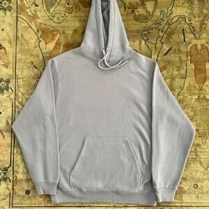 Maison Article Heavyweight Hoodie Sweatshirt Warm Gray Men's Large NWOT